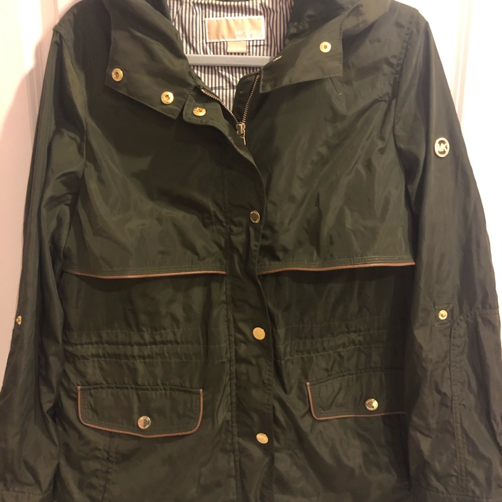 Micheal Kors Rain Jacket